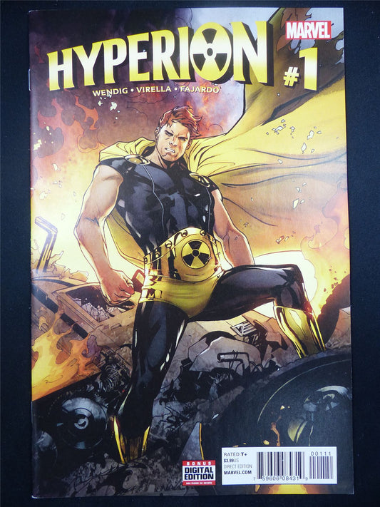 HYPERION #1 - Marvel Comic #KA