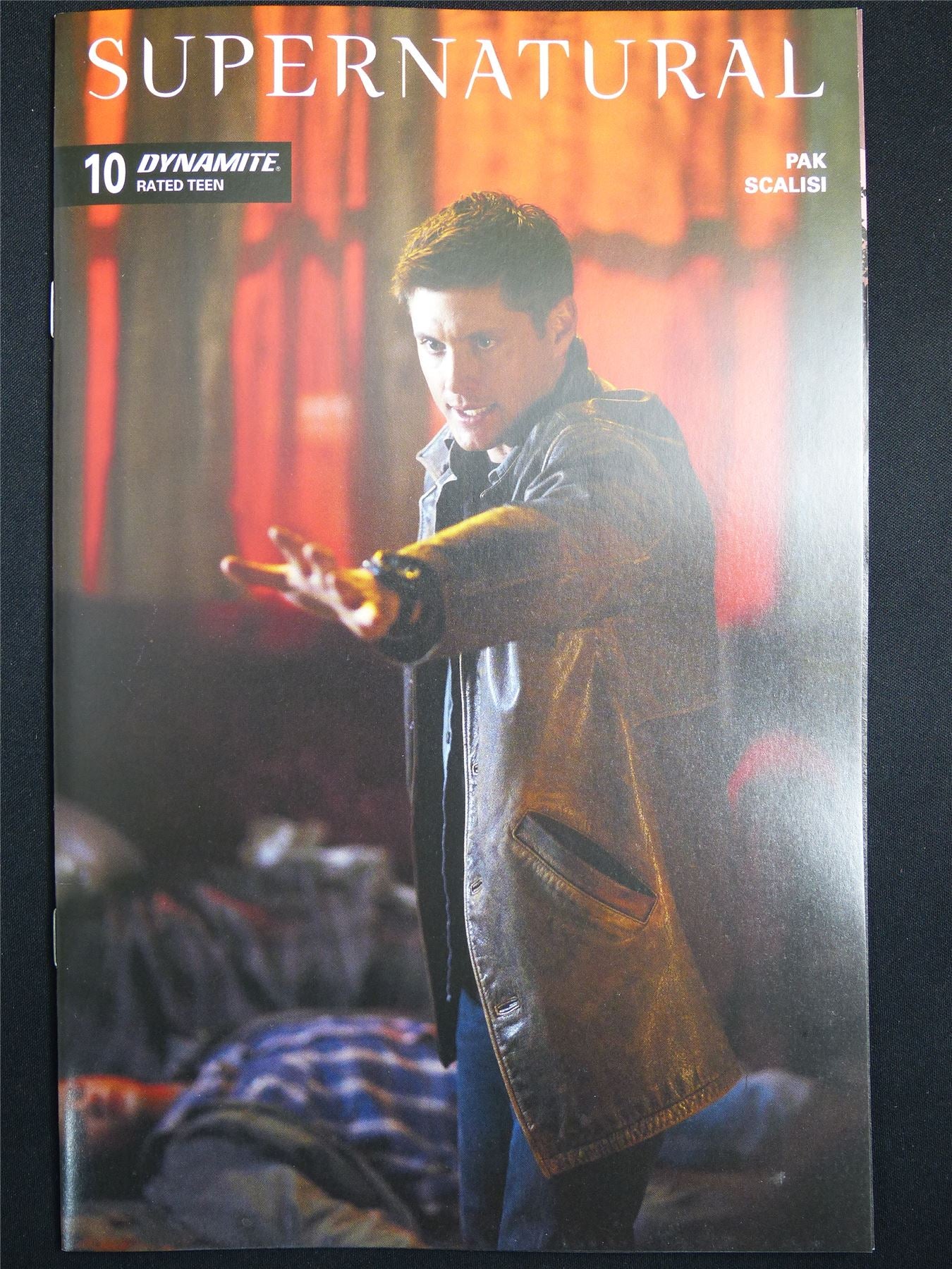SUPERNATURAL #10 Cvr C - Aug 2026 Dynamite Comic #3RA