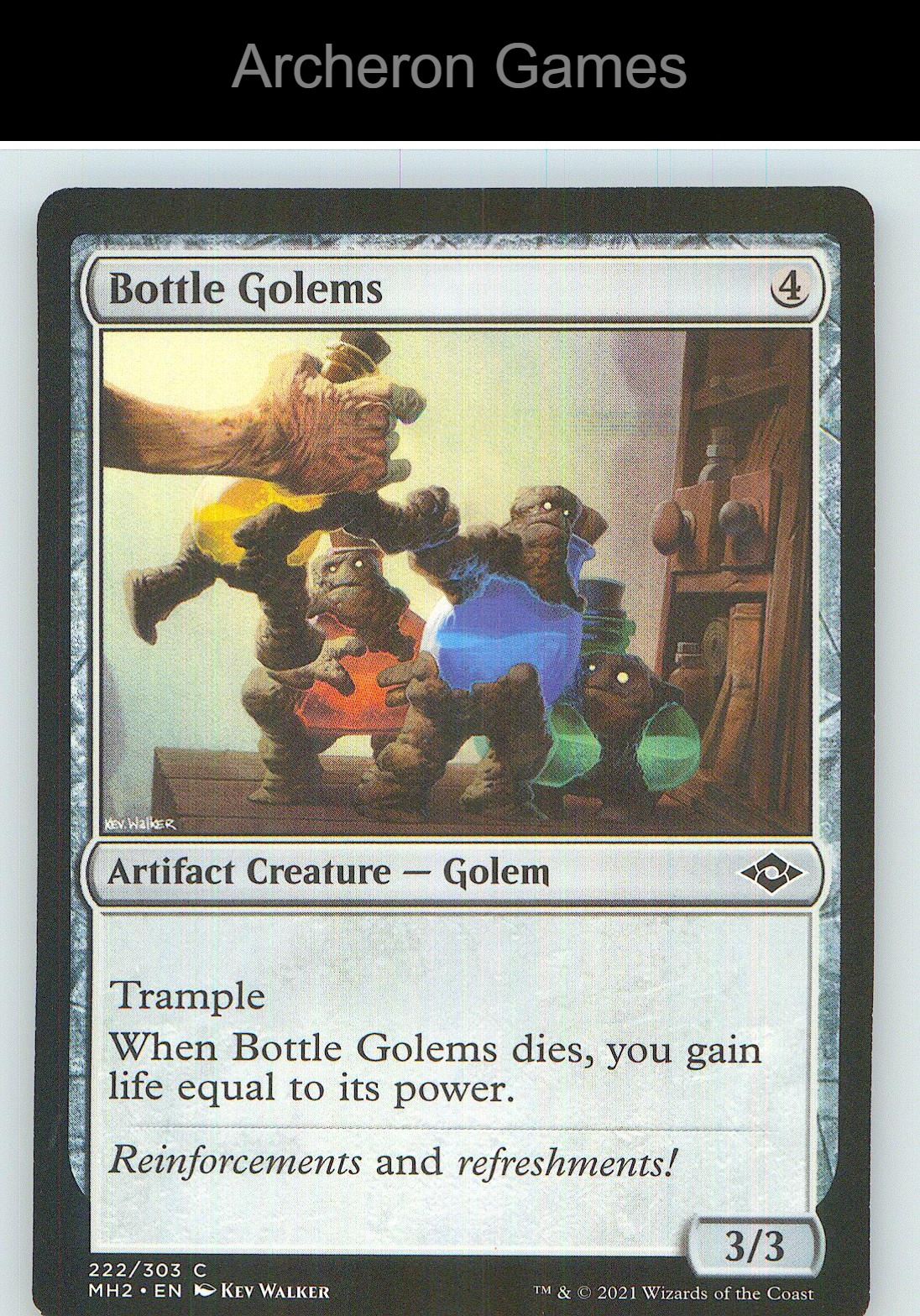 Bottle Golems MH2 222 C MTG Card NM/EX+
