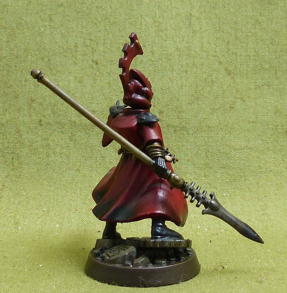 Farseer painted - Aeldari - Warhammer 40K #43B