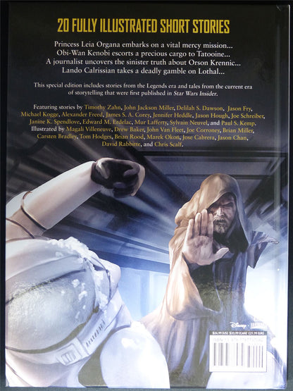 Star Wars Insider: Legends Fiction Collection - Titan Gift Book Hardback #LO