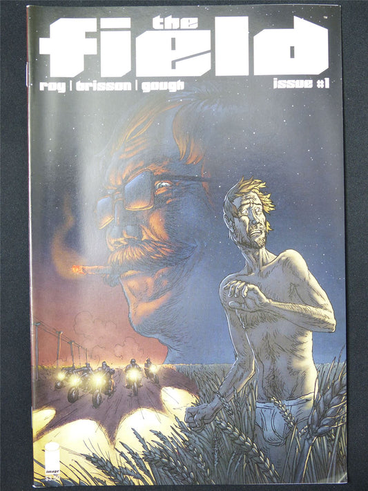 The FIELD #1 - B&B Image Comic #PW