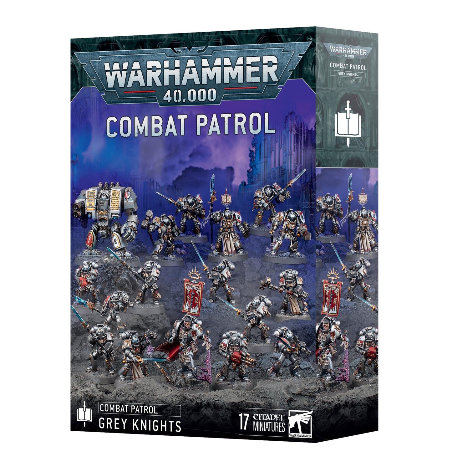 Grey Knights Combat Patrol - Grey Knights - Warhammer 40K Available from 09/08/2025
