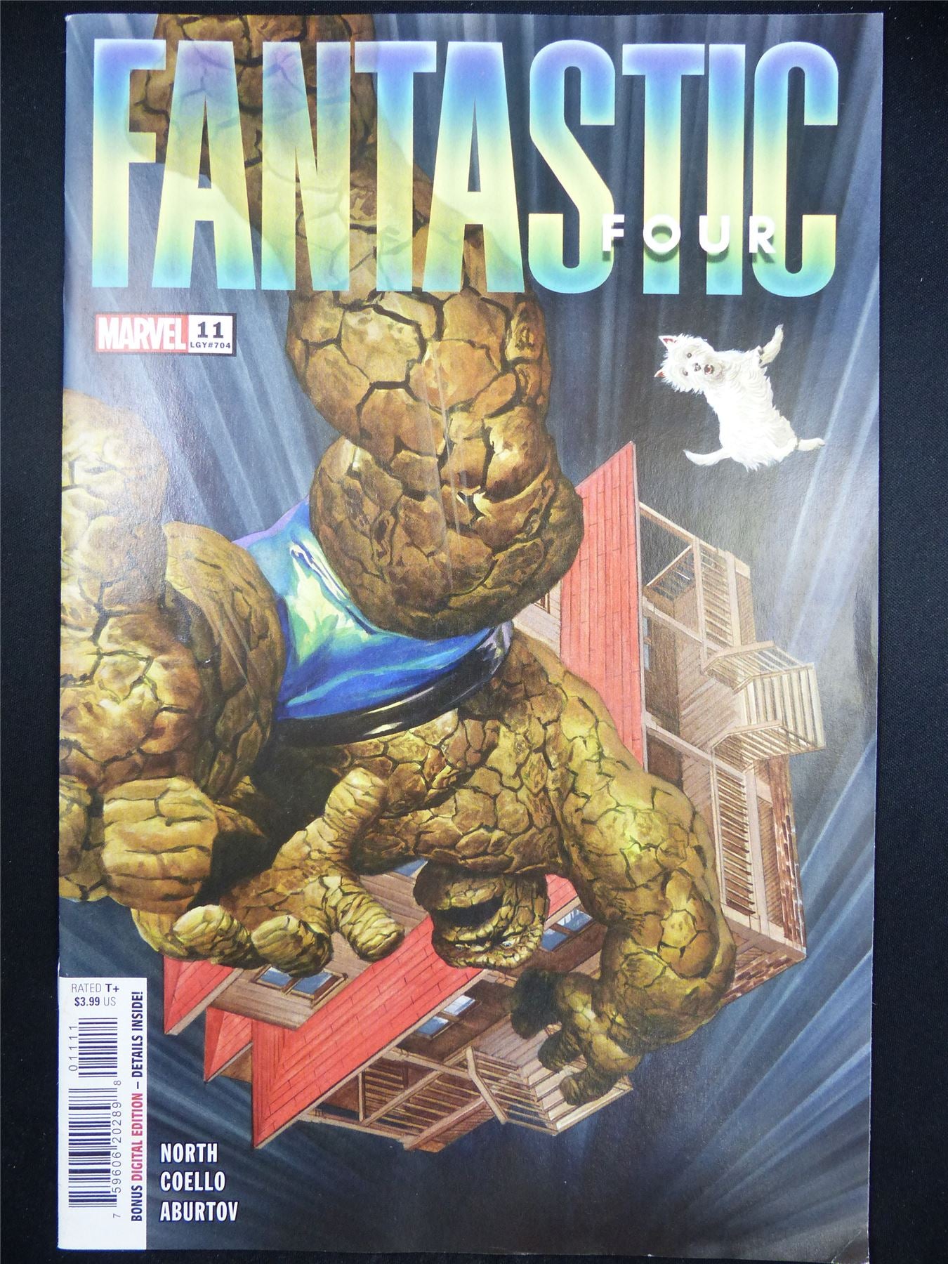 FANTASTIC Four #11 - Marvel Comic #6FD