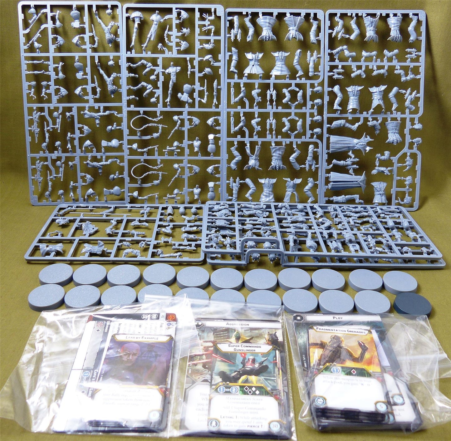 Shadow Collective Starter Set - Star Wars Legion #20A