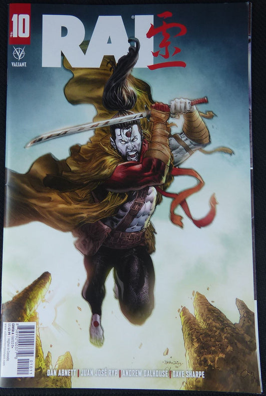 RAI #10 - Valiant Comic #SY