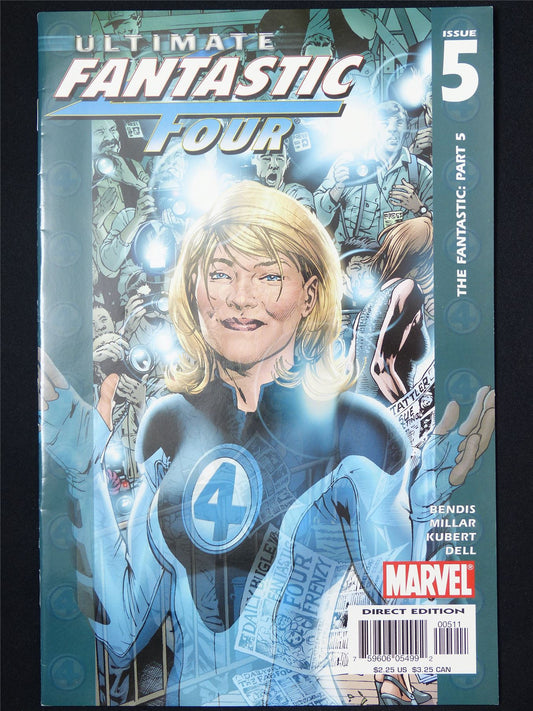Ultimate FANTASTIC Four #5 - B&B Marvel Comic #1BQ