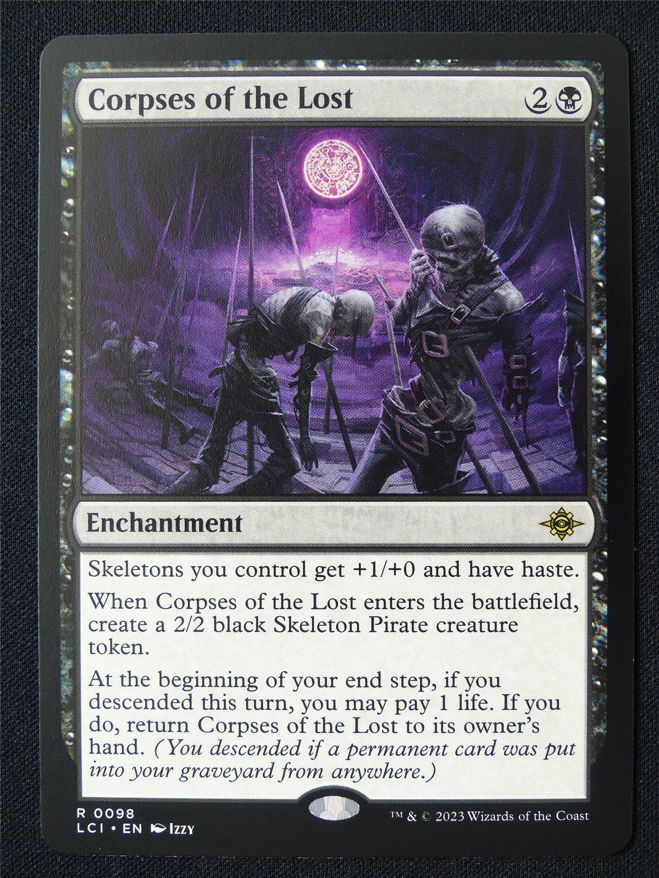 Corspe of the Lost - LCI - Mtg Card #EL