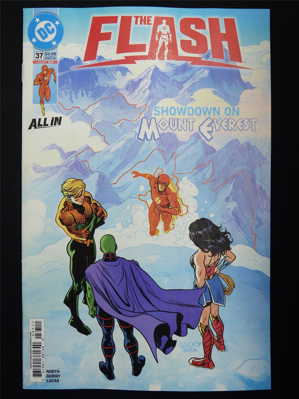 The FLASH #37 Cvr A - Nov 2026 DC Comic #4C5