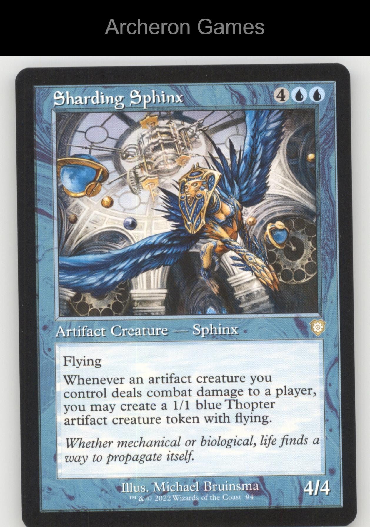 Sharding Sphinx 101 R MTG Card Commander 2018