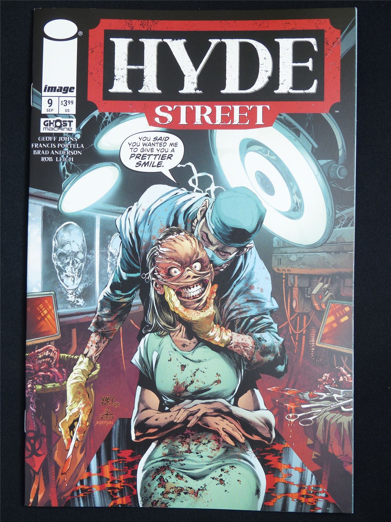 HYDE Street #9 - Sep 2025 Image Comic #4HZ