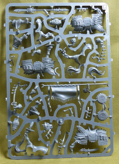 Jade Lancers complete sprue - Grand Cathay - Warhammer Old World #2EW