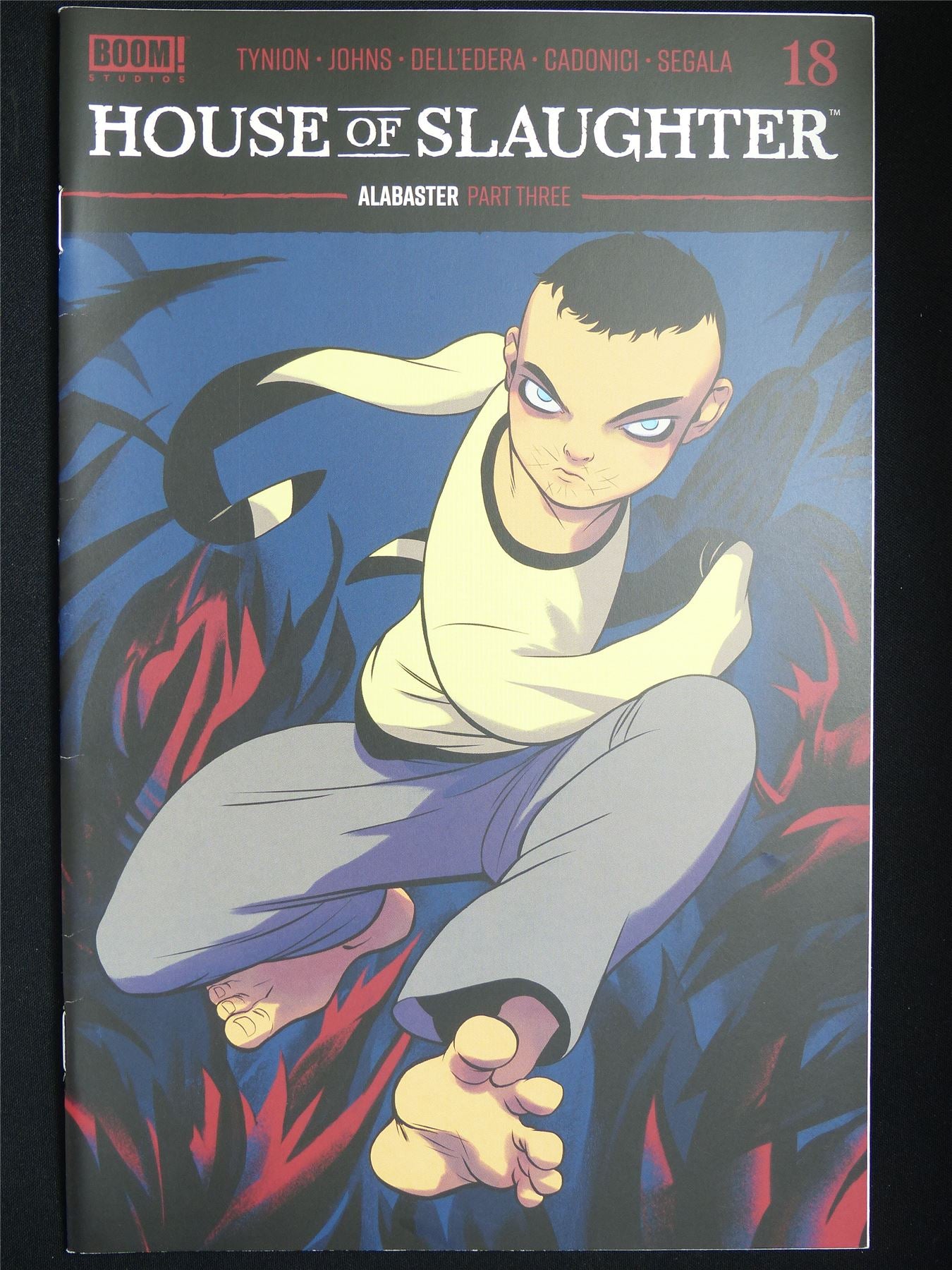 HOUSE of Slaughter: Alabaster part three #18 - Boom! Comic #1OV