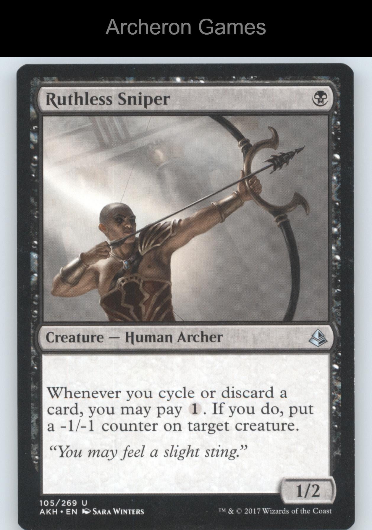 Ruthless Sniper 105 UC MTG Card Amonkhet