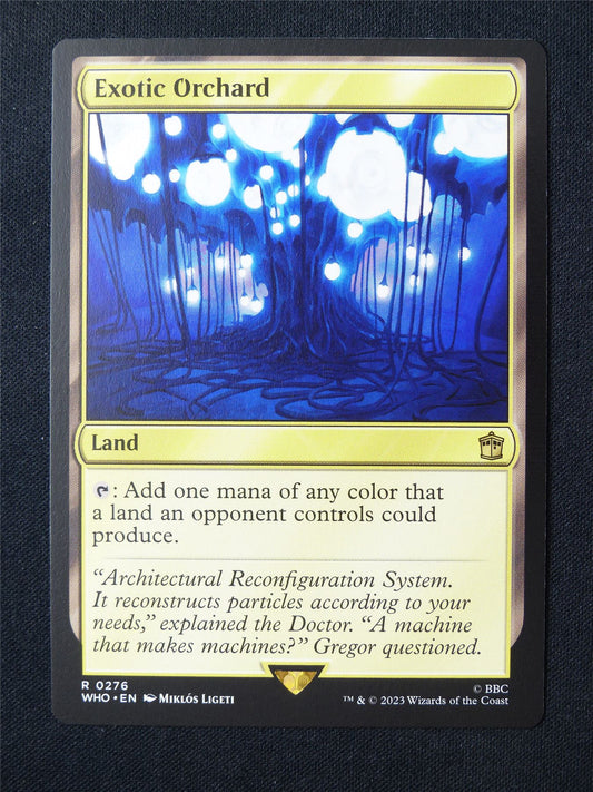 Exotic Orchard - WHO - Mtg Card #5F2