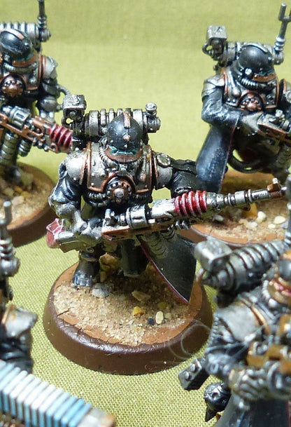 Skitarii Vanguard painted - Adeptas Mechanicus - Warhammer 40k #3M6