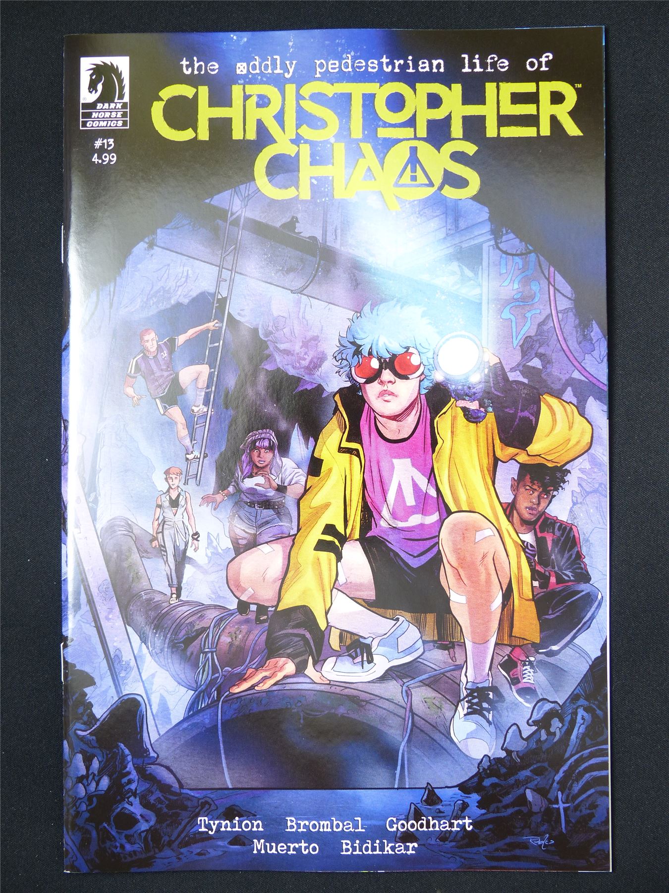 The Oddly Pedestrian Life of CHRISTOPHER Chaos #13 - B&B Nov 2024 Dark Horse Comic #4N9