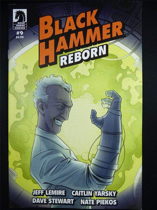 BLACK Hammer Reborn #9 - Dark Horse Comic #1LJ