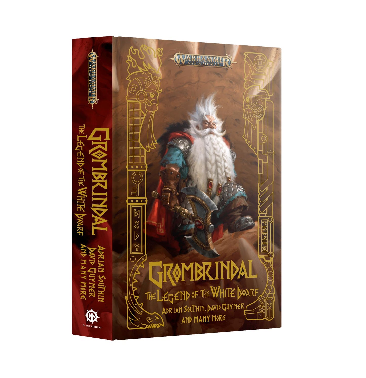 Grombrindal - Omnibus - Warhammer: Age of SIgmar - Black Library Hardback - Available from 28/03/2026