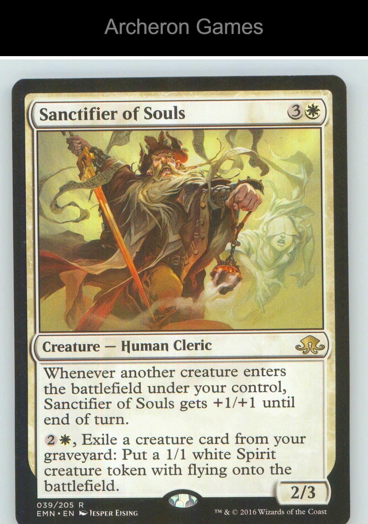 Sanctifier of Souls EMN 39 R MTG Card NM/EX+