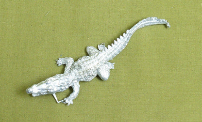 Classic Metal Crocodile - Dee Zee Miniatures #1SL