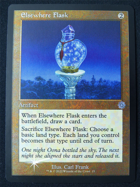 Elsewhere Flask Retro Foil - BRO - Mtg Card #297