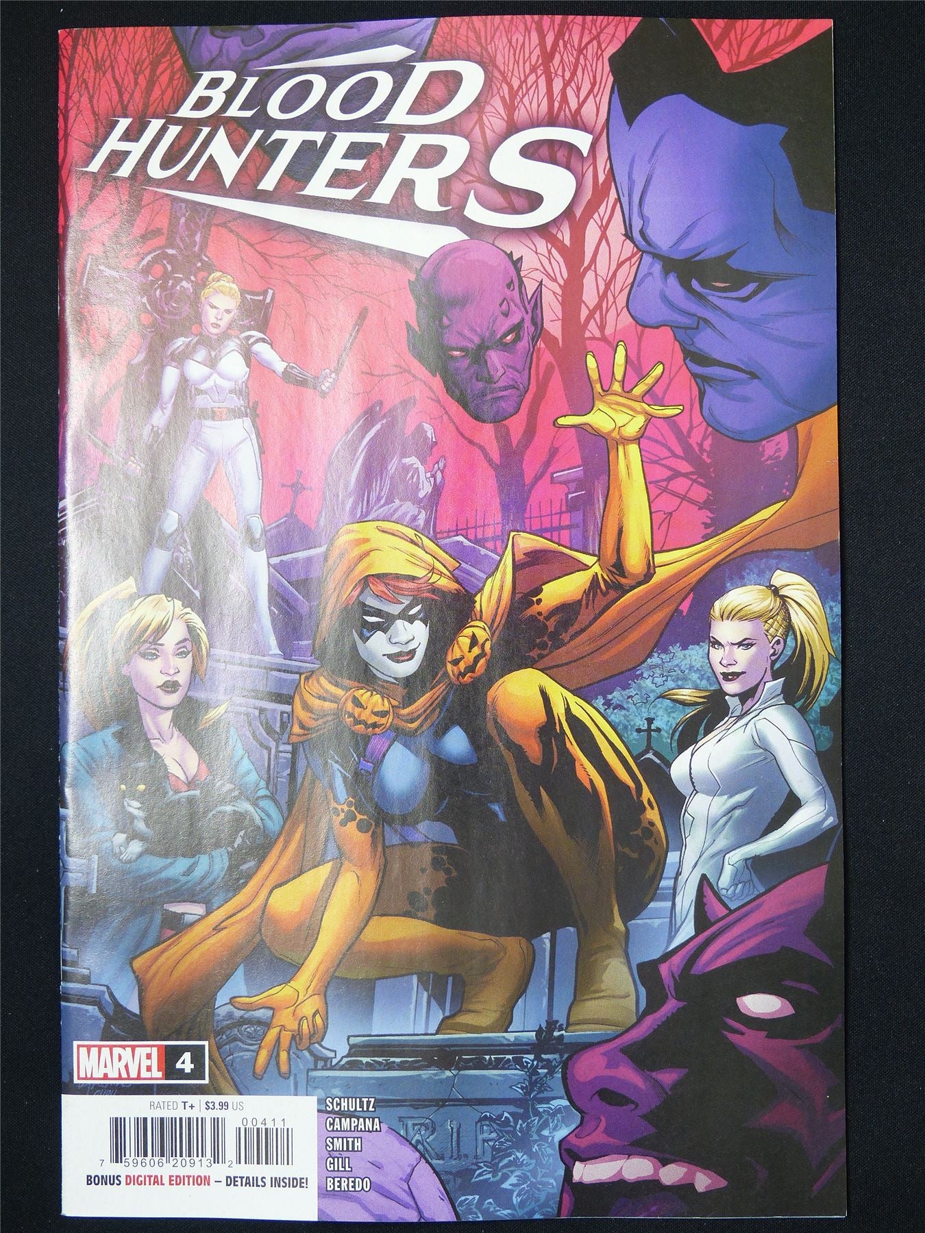 BLOOD Hunters #4 - Jan 2025 Marvel Comic #3NN