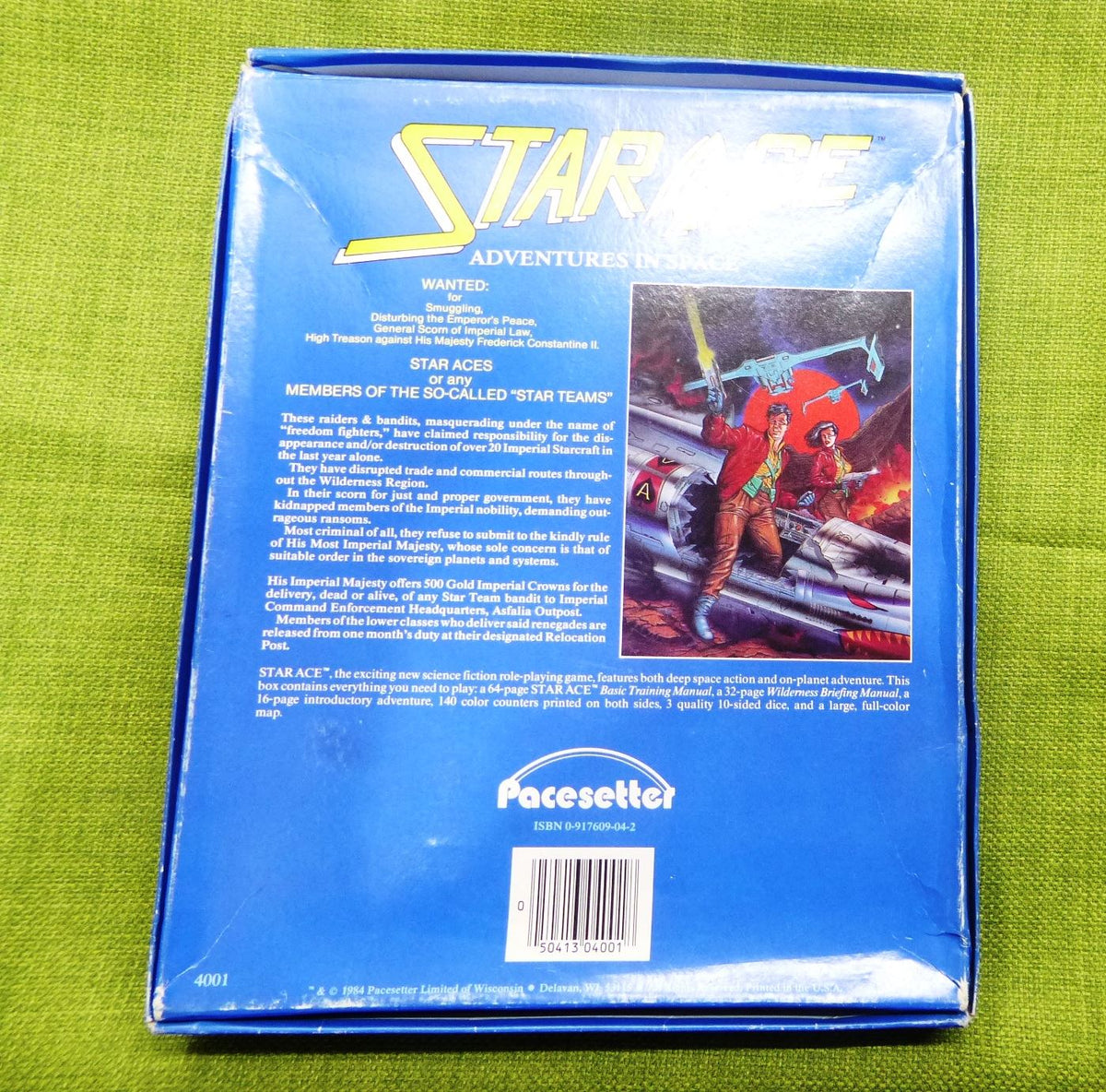 Star Ace - Adventures in Space 4001 #68