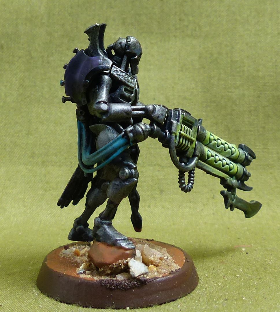 Royal Warden painted - Necrons - Warhammer 40K #40G