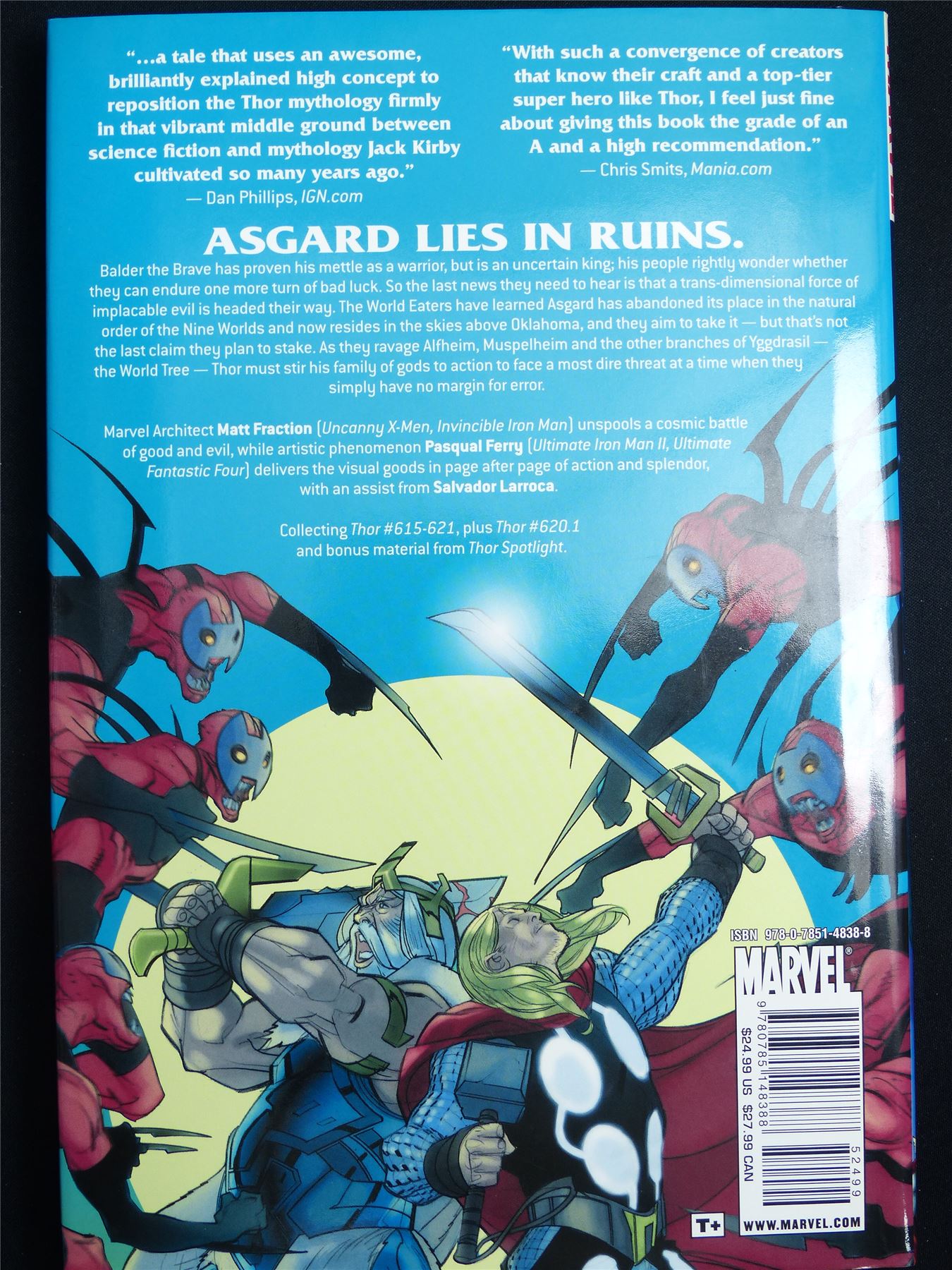 Thor: The World Eaters - Marvel Graphic Hardback #28G