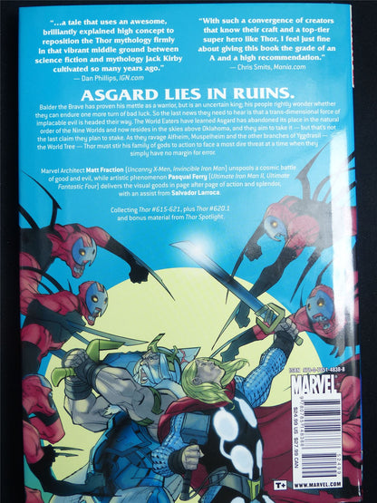 Thor: The World Eaters - Marvel Graphic Hardback #28G