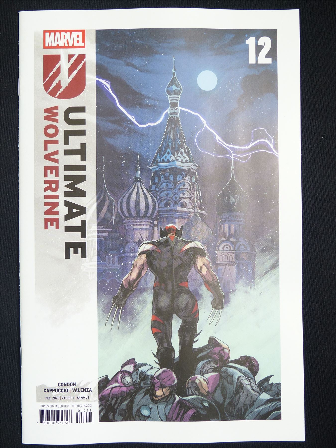 Ultimate Wolverine #23 - Feb 2026 Marvel Comic #6J
