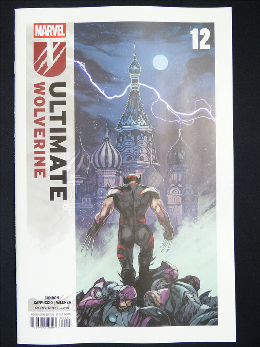 Ultimate Wolverine #23 - Feb 2026 Marvel Comic #6J