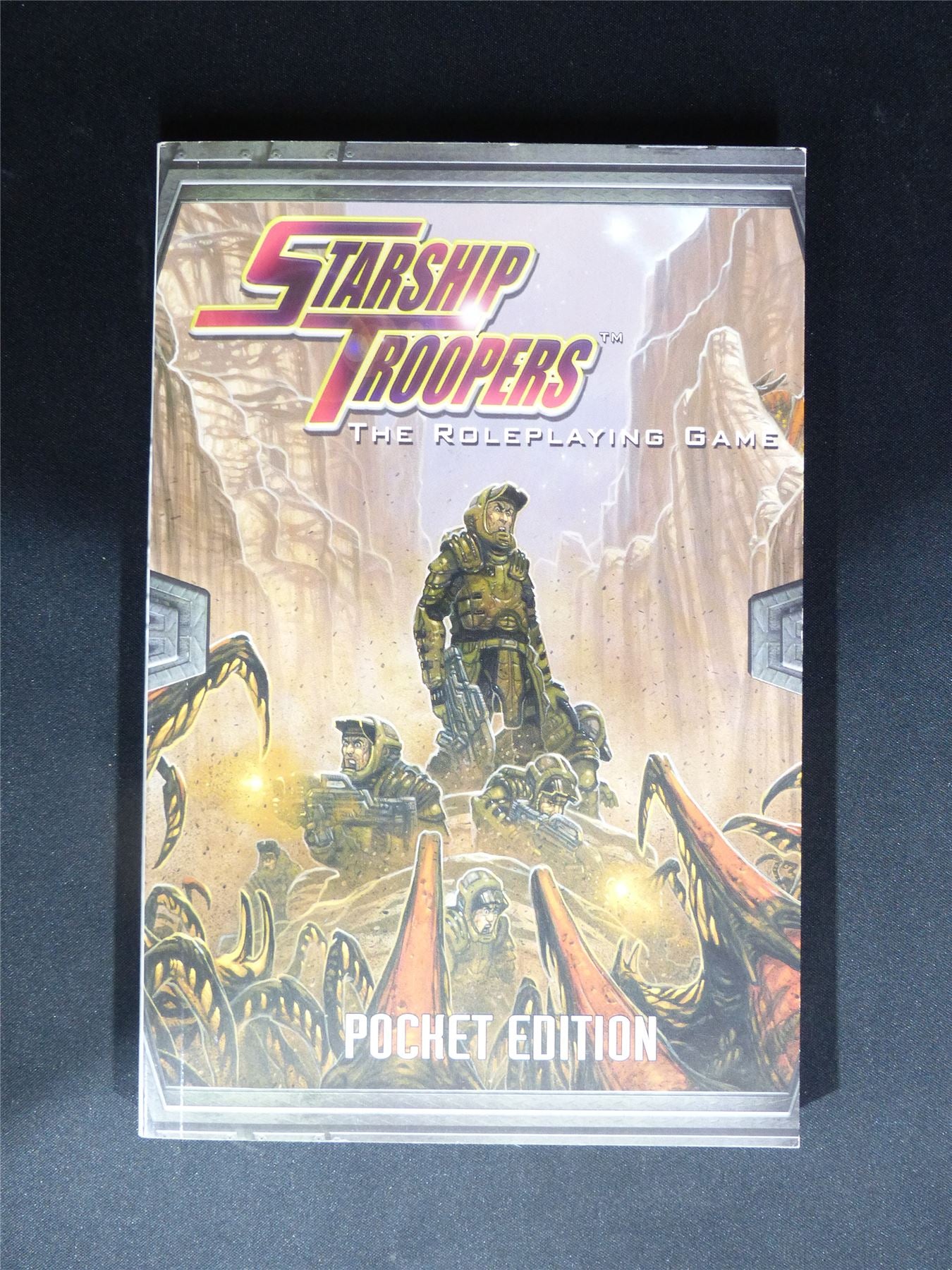 Starship Troopers Roleplaying Game Pocket Edition - Roleplay Softback #1WT