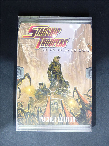 Starship Troopers Roleplaying Game Pocket Edition - Roleplay Softback #1WT
