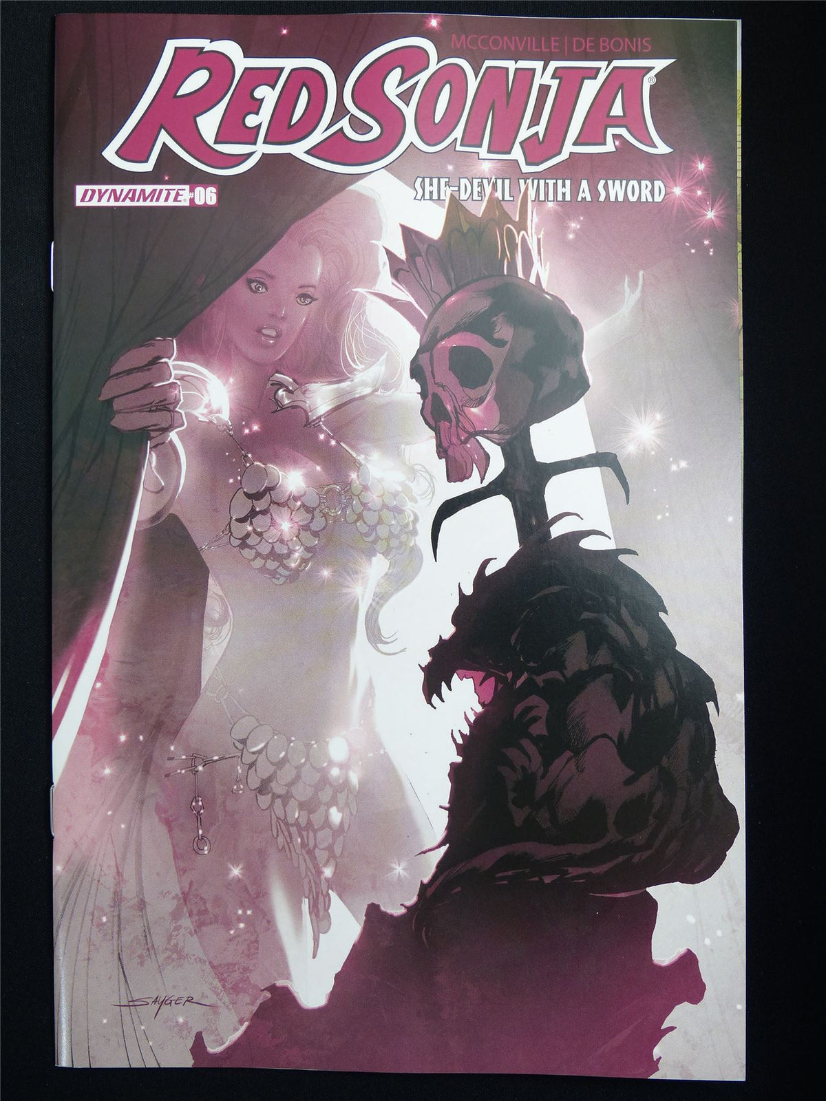 RED Sonja: She-Devil with a Sword #6 Cvr A - Oct 2026 Dynamite Comic #4MS