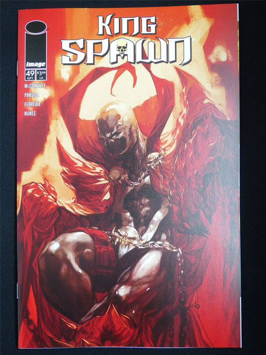 King SPAWN #49 - Sep 2025 Image Comic #43Q