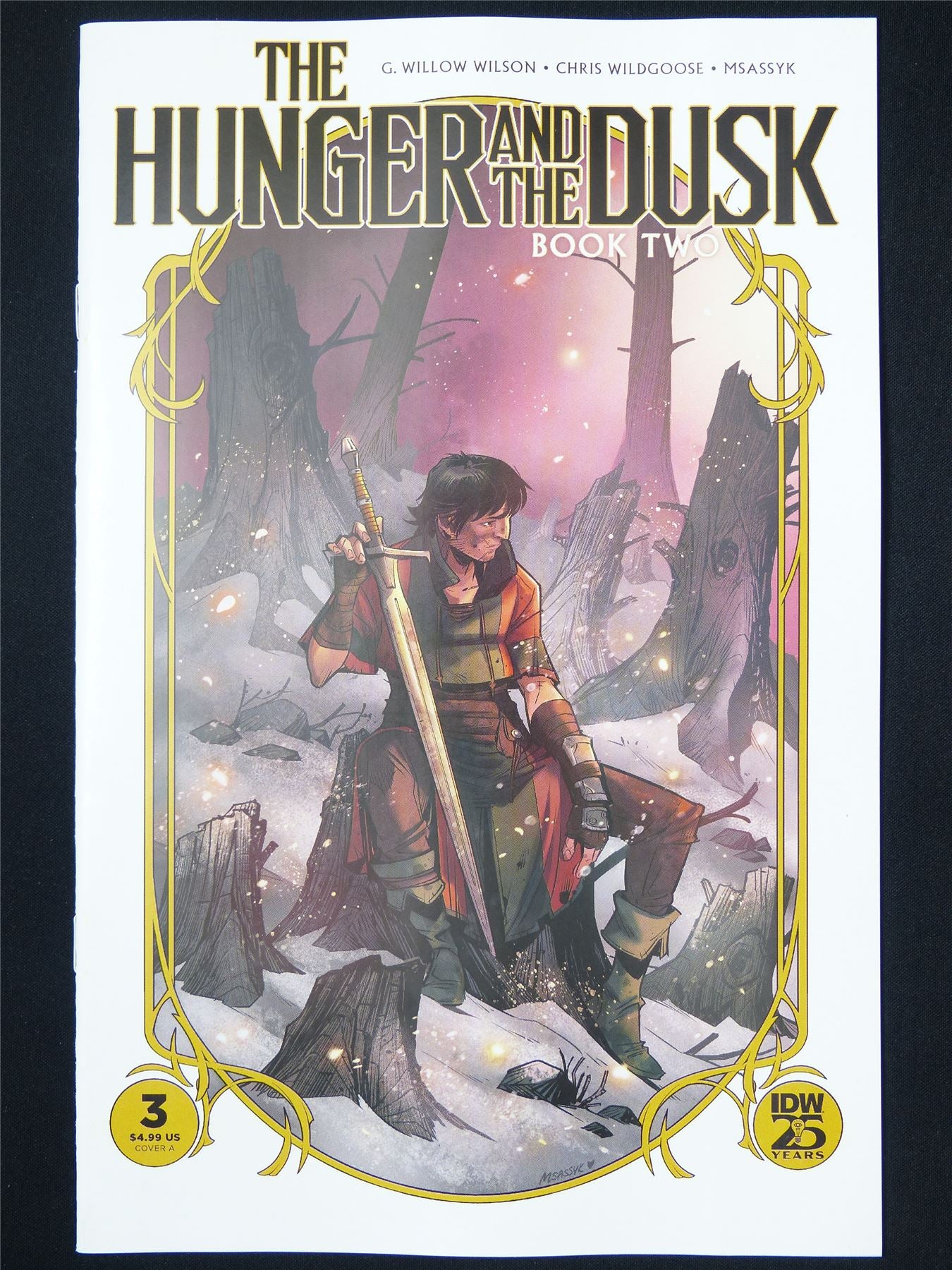 The HUNGER and the Dusk #2 - B&B Oct 2024 IDW Comic #3DC