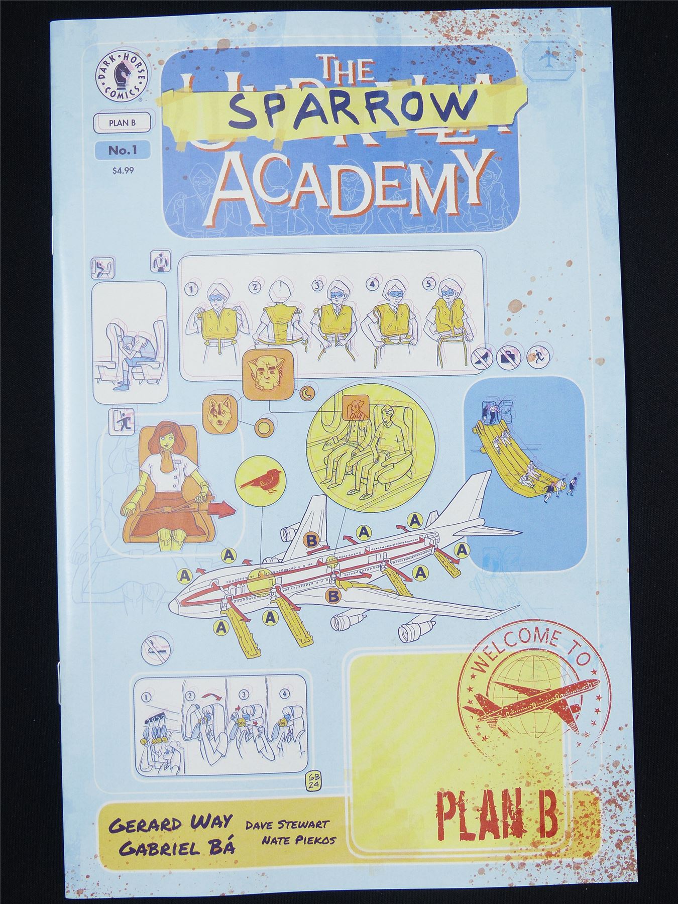 The UMBRELLA Academy: Plan B #1 - Jun 2025 Dark Horse Comic #15Q