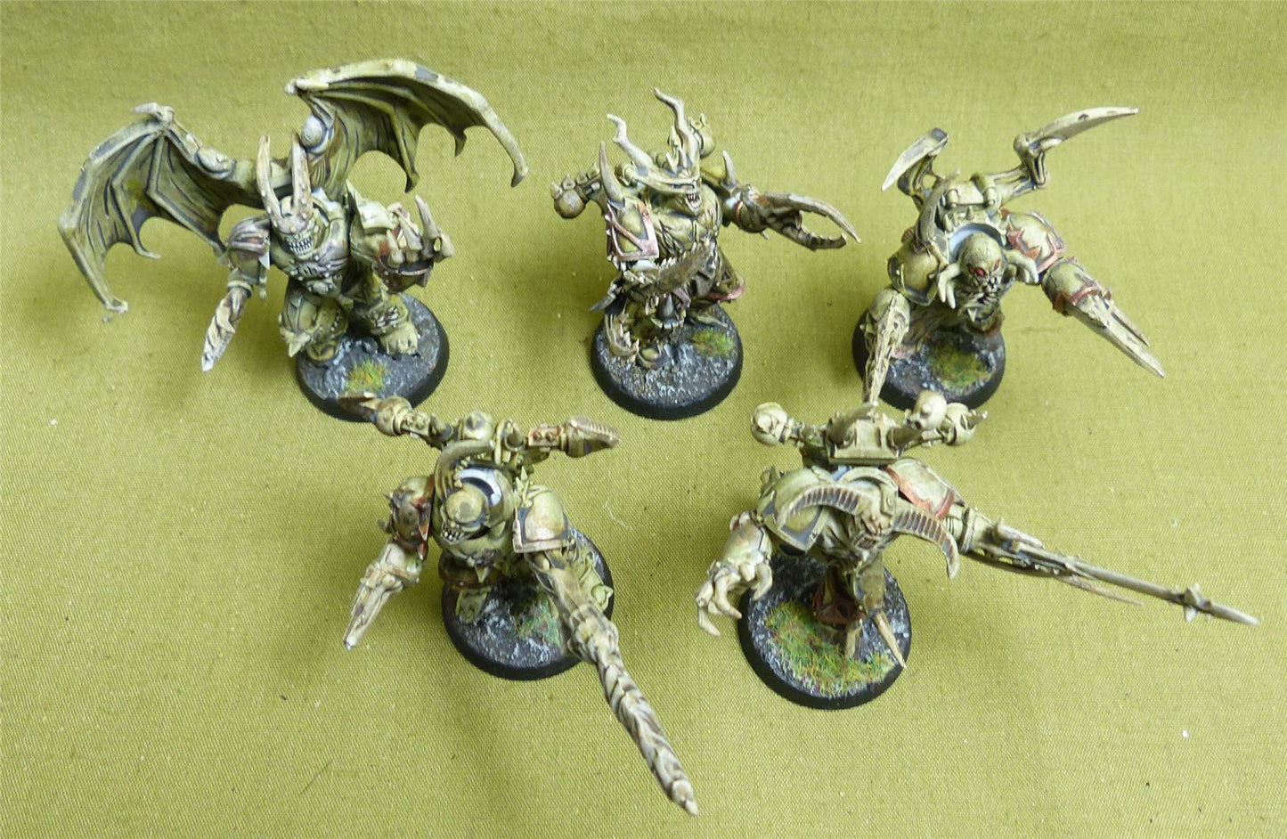 Possessed painted - Chaos Space Marines - Warhammer 40K #4XZ