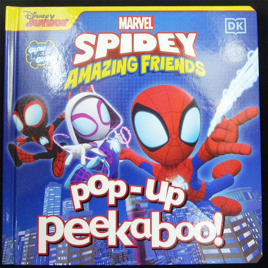 Marvel SPIDEY Amazing Friends Kids Pop-Up Book - DK Gift Hardback - Nov 2023 DSTLRY Comic Magazine #WI