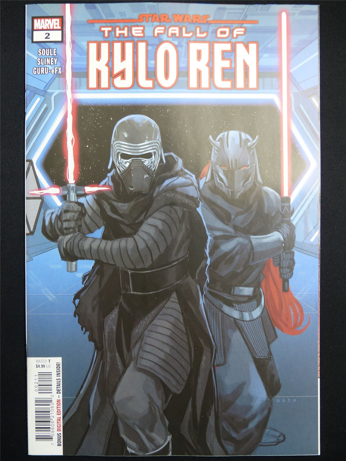 STAR Wars: The Fall of Kylo Ren #2 Cvr A - Nov 2026 Marvel Comic #498