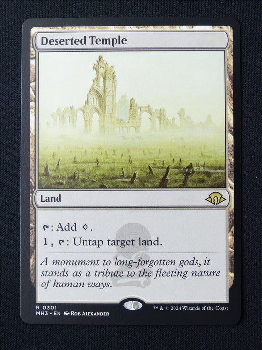 Deserted Temple - MH3 - Mtg Card #3G5