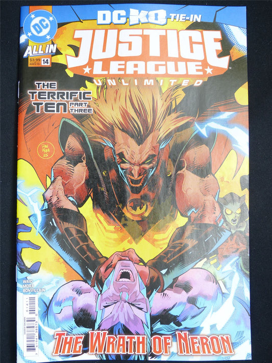 JUSTICE League Unlimited #14 - Feb 2026 DC Comic #PV