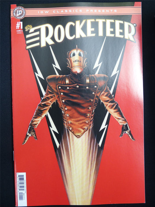 The ROCKETEER #1 IDW Classics - Apr 2026 ID Comic #4TD