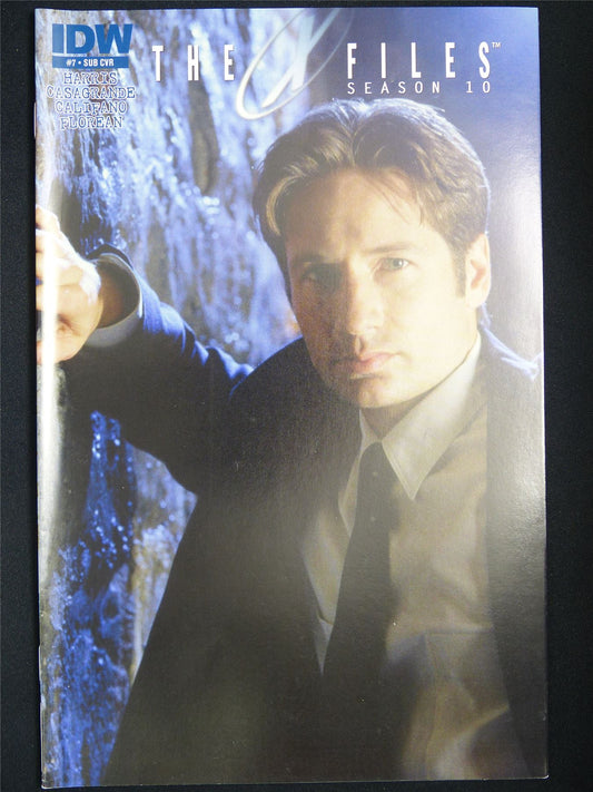 The X-FILES Season 10 #7 Photo Cover - IDW Comic #1SF