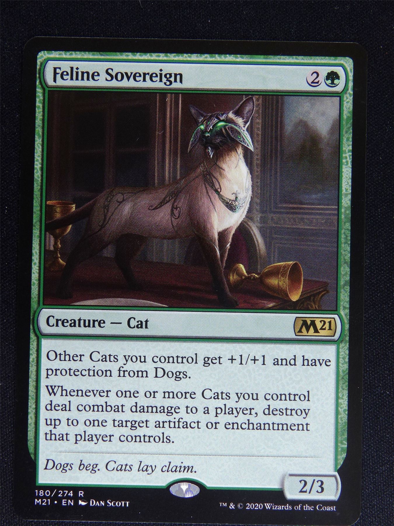 Felne Sovereign - Mtg Card #RP