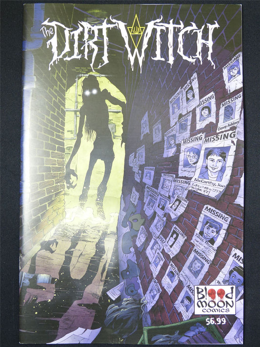 The DIRT Witch #1 - Sep 2024 Bloodmoon Comic #25W