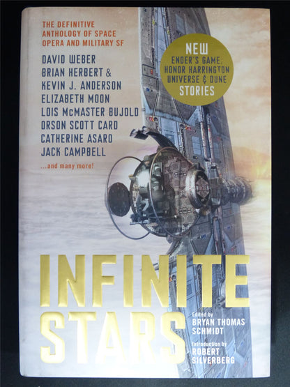 Infinite Stars - Titan Novel Harback #NS