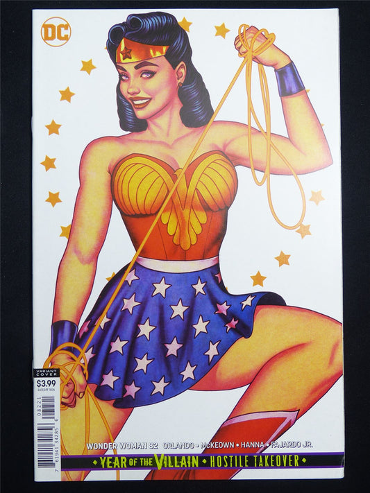WONDER Woman #82 Variant - DC Comic #2BS